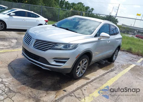 2017 Lincoln Mkc Select z USA, uszkodzony, nr VIN 5LMCJ2C94HUL19396